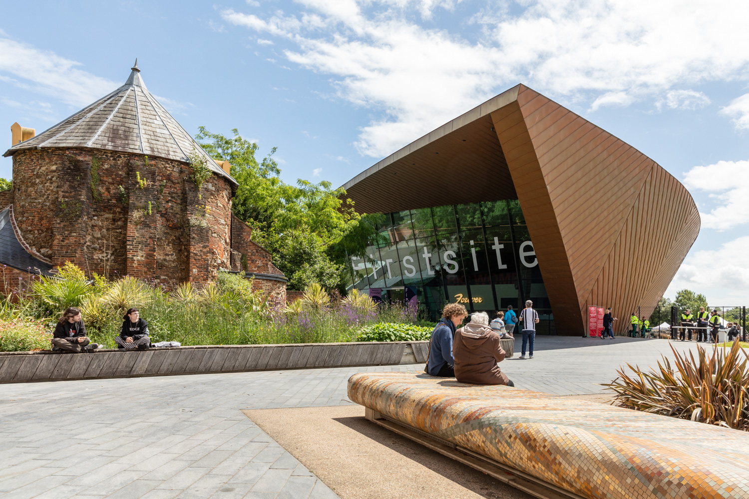 PHOTOGRAPHY FOR FIRSTSITE: LUNAR LULLABIES, A NEW CAFÉ & THE ANTIQUES ROADSHOW