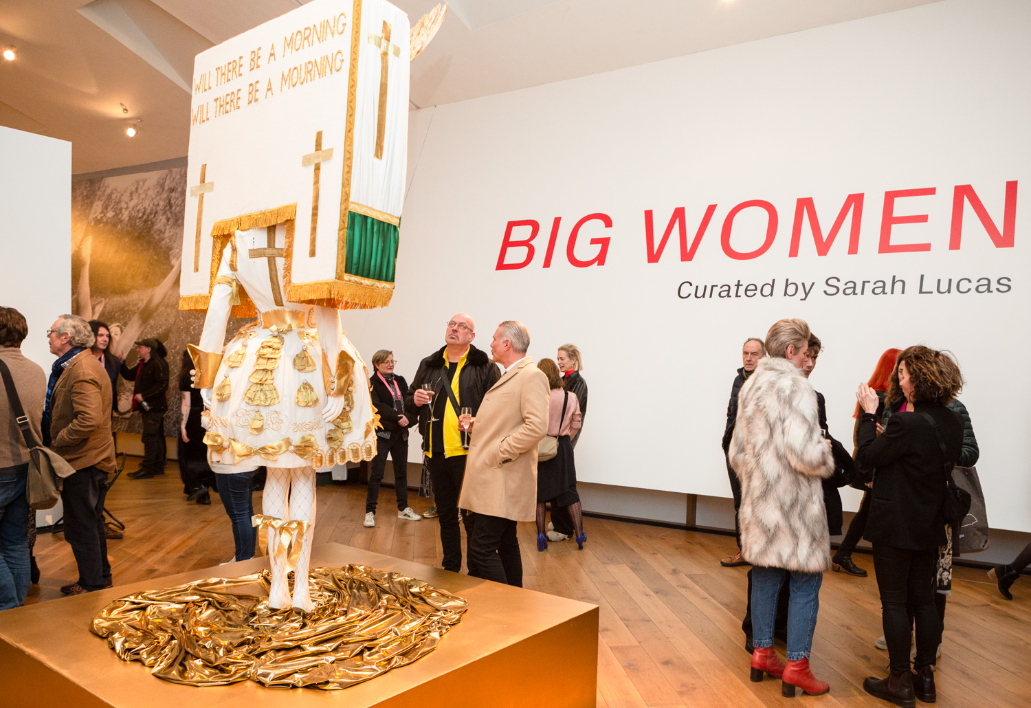 Photography for Firstsite – BIG WOMEN Exhibition Opening