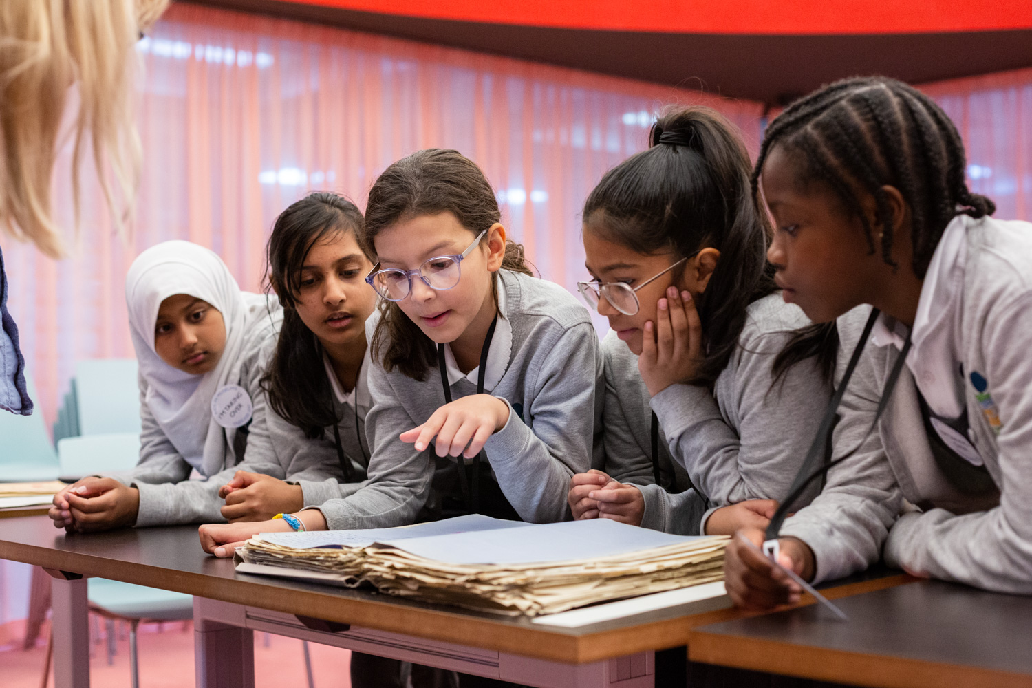 Photography for Kids in Museums – Takeover Day at the National Archives