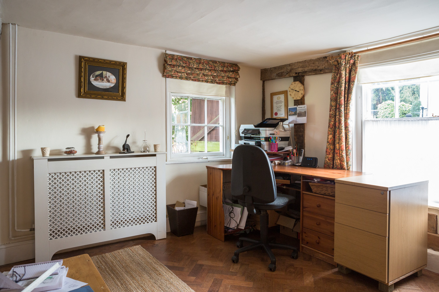 HOME / WORK Project: Sue’s Home Office